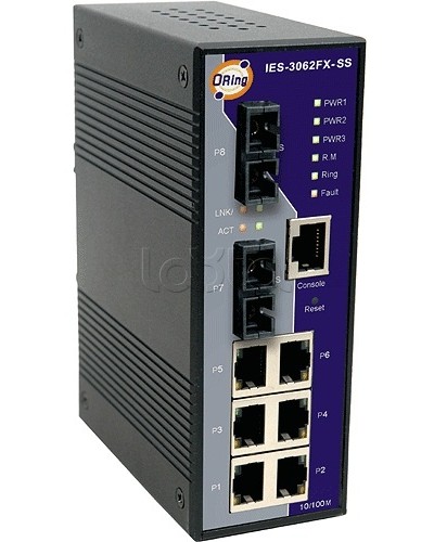 Ethernet Switch TOA IES-3062FX-SSSC в Назрани Системы оповещения и трансляции TOA Pintop.ru