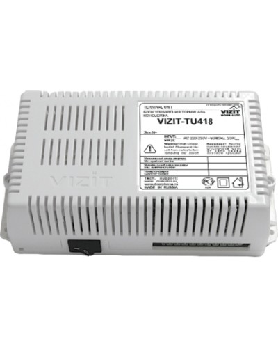 Блок управления терминала консьержа Vizit-TU418 в Назрани Блоки управления многоабонентные Pintop.ru