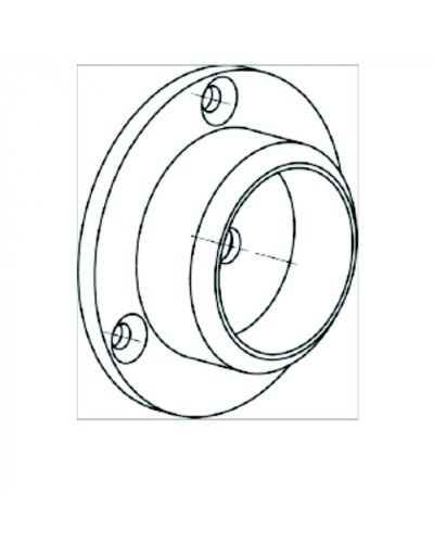 Фланец-втулка Oxgard (ВЗР 1702-002) в Назрани Дополнительное оборудование для СКУД Pintop.ru