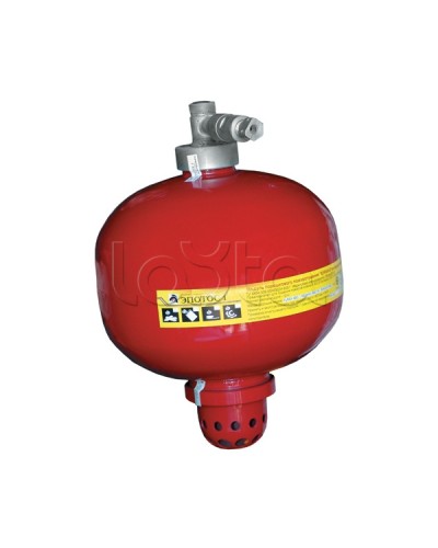 Модуль порошкового пожаротушения Эпотос Буран-8Н (настенное крепление) в Назрани Модули порошковые Pintop.ru