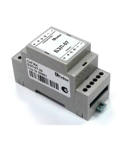 Блоки защиты линий связи Сигма-ИС БЗЛ-07-24 в Назрани Адресная система пожарной сигнализации Сигма-ИС Pintop.ru