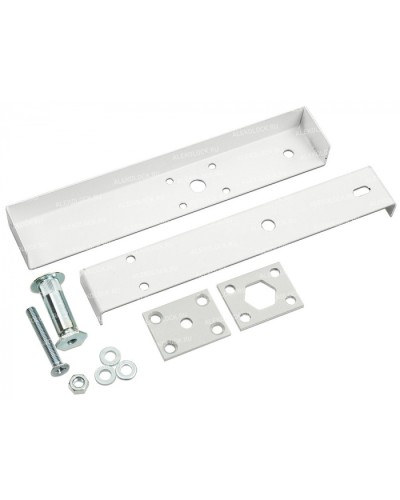 Комплект смещения якоря для замка ALM-200P ALeko МК 200-PS (белый) в Назрани Дополнительное оборудование для СКУД Pintop.ru