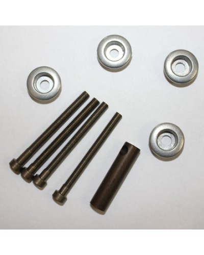 Комплект крепежа (удлинённый) для блоков вызова серии MK2003 Метаком МК комплект 2003 спец. в Назрани Дополнительное оборудование для СКУД Pintop.ru