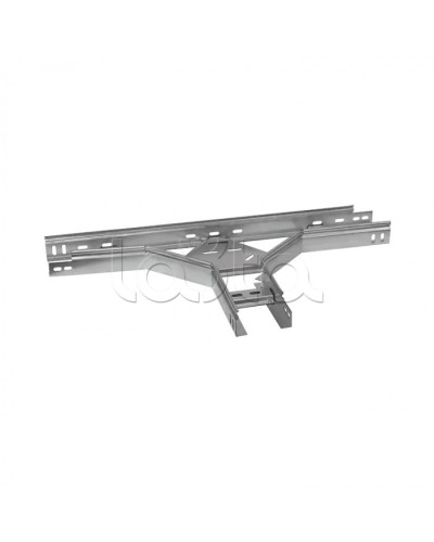 Т-образный ответвитель лестничный 300х200 (1,2 мм) Промрукав (PR08.5442) в Назрани Аксессуары для лотков Pintop.ru