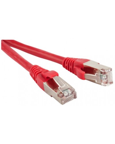 Патч-корд F/UTP Hyperline (PC-LPM-STP-RJ45-RJ45-C5e-20M-LSZH-RD) в Назрани Патчкорды (медные) Pintop.ru