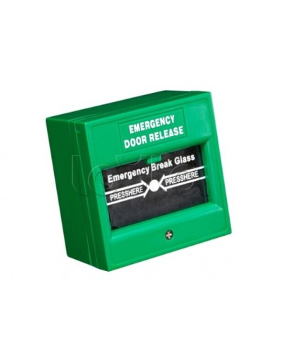 Кнопка аварийного выхода Hikvision DS-K7PEB в Назрани Кнопки выхода Pintop.ru