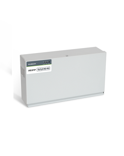 Источник питания резервированный Рубеж ИВЭПР 12/3,5 RS-R3 2х7 БР в Назрани Адресная система пожарной сигнализации РУБЕЖ Pintop.ru