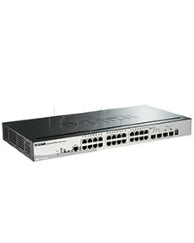 Коммутатор 28-портовый D-Link DGS-1510-28P/A1A в Назрани Коммутаторы Pintop.ru