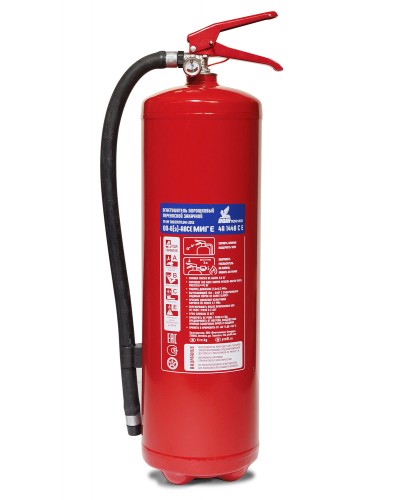Огнетушитель ПОЖТЕХНИКА ОП-6(з) МИГ Е (4А, 144В, С, Е) в Назрани Огнетушители Pintop.ru