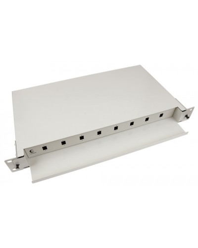 Бокс оптический 19 на 8SC портов Cabeus ODF-19-8-SC в Назрани Кросс оптический Pintop.ru