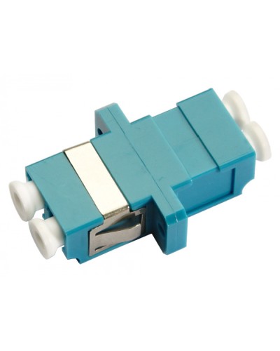 Адаптер соединительный LC-LC duplex Cabeus DLC-DLC-SM в Назрани Проходные адаптеры и розетки оптические Pintop.ru