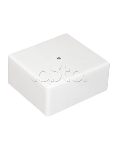 Коробка огн. с глад. стенками,без галогена, IP41, 5P, (1,5-4мм2) (Белый) ОКЛ Экопласт (46131HF-W) в Назрани Коробки (ОКЛ) Экопласт Pintop.ru