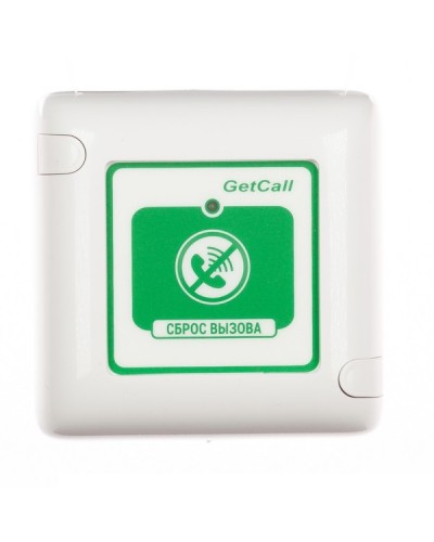 Кнопка сброса проводная Getcall GC-0421W1 в Назрани Переговорные устройства Pintop.ru