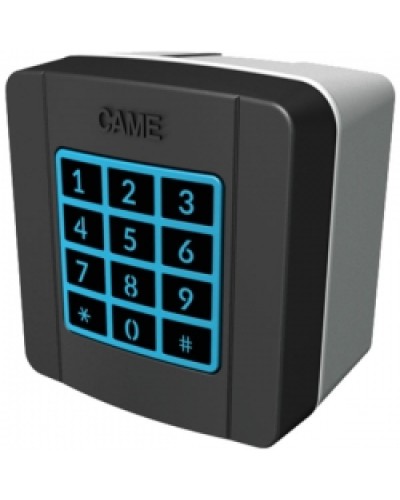 Клавиатура кодонаборная беспроводная накладная Came 806SL-0170 в Назрани Запчасти для шлагбаумов и автоматики Pintop.ru