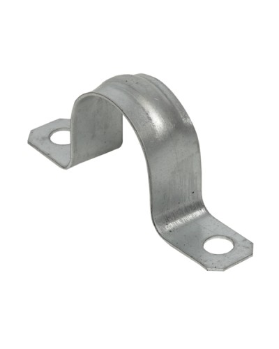 Скоба металлическая двухлапковая d25-26 мм (10 шт) EKF PROxima (sm-2-25-26-r) в Назрани Держатели, клипсы, скобы Pintop.ru