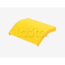 Крышка на угол 45° внешний (вниз) для оптического лотка Hyperline FBTR-360-ERS45-CVR