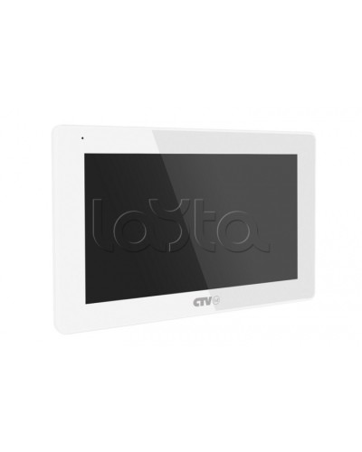 Монитор CTV-iM Cloud 10 белый в Назрани Абонентские IP устройства Pintop.ru