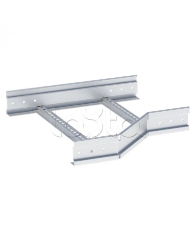 Переходник по ширине прав. лестн. усил. 100х400х300(2 ) HDZ EKF (wrltp100x400x300-2-HDZ) в Назрани Аксессуары для лотков Pintop.ru