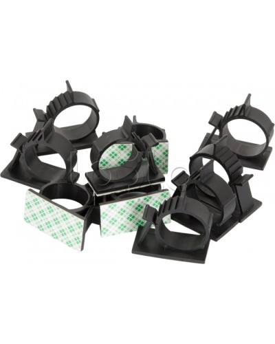 Основание самоклеящееся NIKOMAX NMC-CHL22-BK-100 (100шт) в Назрани Держатели, клипсы, скобы Pintop.ru