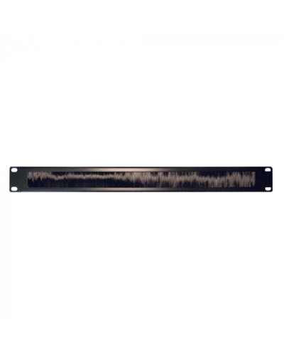 Кабельный органайзер 19 c щеточным вводом с задней скобой, 1U LANMASTER (LAN-ORG/BPSB-1U) в Назрани Кабельные органайзеры Pintop.ru
