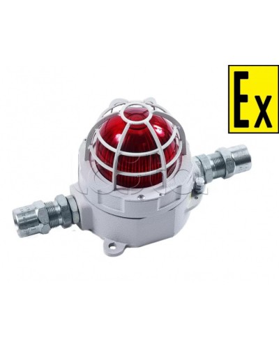 Световой оповещатель Компания СМД ОРБИТА МК М С-Н в Назрани Оповещатели Ex Pintop.ru