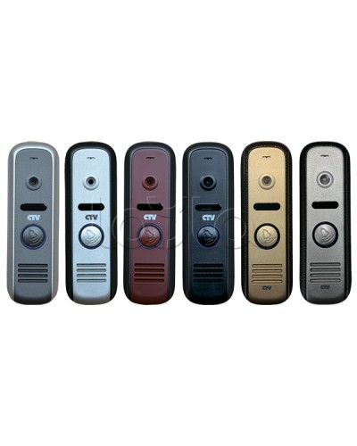 Панель вызывная CTV-D1000HD Gs в Назрани Вызывные видеопанели малоабонентные Pintop.ru