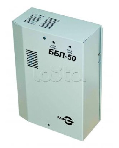 ББП-50 (исп.1) Блок бесперебойного питания 13,4В, 5А Hostcall в Назрани Система оповещения и трансляции Hostcall Pintop.ru