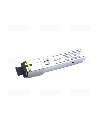 SFP модуль OSNOVO SFP-S1SC18-F-1550-1310 в Назрани Модули SFP/XFP/GBIC Pintop.ru