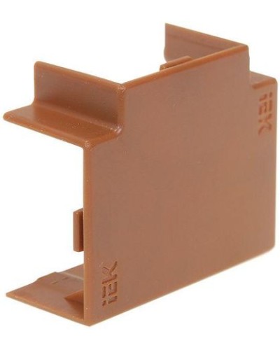 ELECOR Угол Т-образный КМТ 16х16 сосна (4шт/компл) IEK (EL-KK10D-T-016-016-K34) в Назрани Аксессуары для кабель-канала Pintop.ru