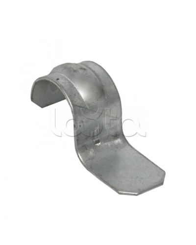 Скоба металлическая однолапковая для монтаж. пистолета d16-17 мм (100 шт) EKF PROxima (smp-1-16-17) в Назрани Держатели, клипсы, скобы Pintop.ru