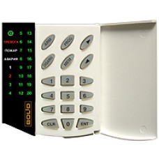 Пульт контроля и управления светодиодный охранно-пожарный Болид С2000-КС