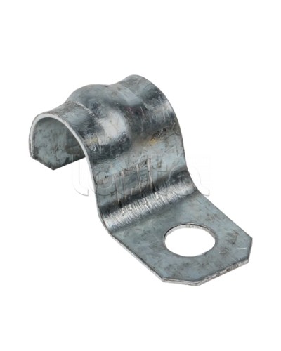 Скоба металлическая однолапковая d12-13 мм (100 шт) EKF PROxima (sm-1-12-13) в Назрани Держатели, клипсы, скобы Pintop.ru