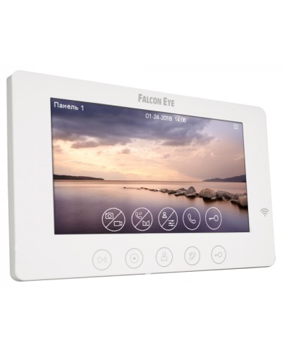 Видеодомофон Falcon Eye Cosmo HD Wi-Fi VZ в Назрани Абонентские видеоустройства Pintop.ru