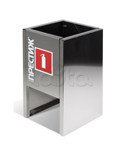 Подставка напольная ПРЕСТИЖ–Н (скотч брайт) под 1 огнетушитель ПОЖТЕХНИКА в Назрани Аксессуары для огнетушителей Pintop.ru