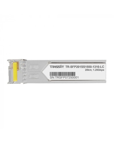 SFP-модуль TRASSIR TR-SFP201SS1550-1310-LC в Назрани Модули SFP/XFP/GBIC Pintop.ru