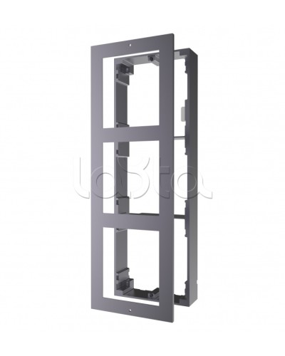 Рамка для накладного монтажа на 3 модуля CTV-IP-UF3S в Назрани Аксессуары для IP домофонов Pintop.ru