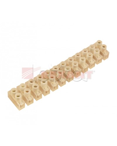 Колодка клеммная КВ-4 3А 4мм² (10шт/уп) REXANT 07-5004 в Назрани Аксессуары для кабель-канала Pintop.ru