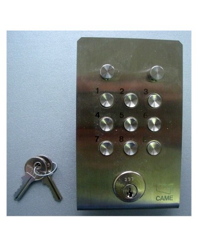 Передняя панель S5000 Came 119RIR175 в Назрани Запчасти для шлагбаумов и автоматики Pintop.ru