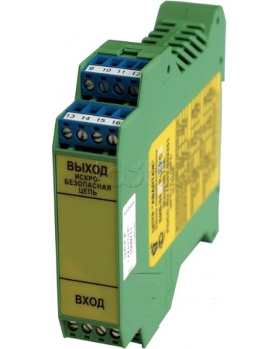 Барьер искробезопасности пассивный компактного исполнения Юмирс БИБ-04Р-24С в Назрани Аксессуары для средств охраны периметра Pintop.ru