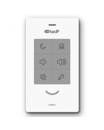 Устройство абонентское BAS-IP SP-03 WHITE в Назрани Абонентские аудиоустройства Pintop.ru
