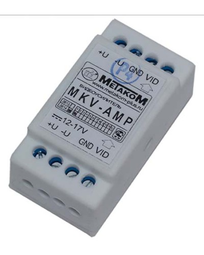 Разветвитель видеосигнала Метаком МКV-KVP в Назрани Блоки коммутации многоабонентные Pintop.ru