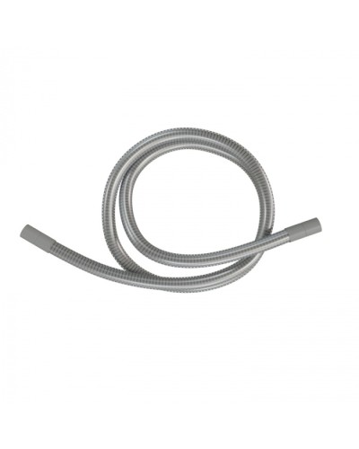 Гибкий переход для трубы диам. 25мм, длина 100см, цвет серый (49425GR) в Назрани Повороты, муфты, тройники Pintop.ru