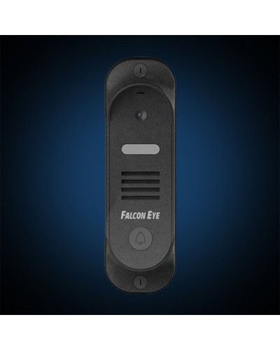 Вызывная панель видеодомофона Falcon Eye FE-Push HD (графит) в Назрани Вызывные видеопанели малоабонентные Pintop.ru