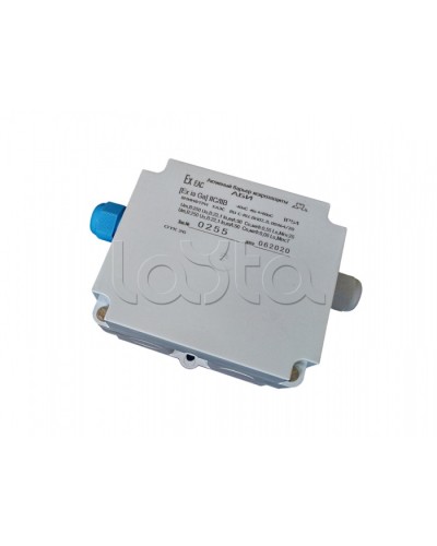 Барьер искрозащиты Магнито-контакт «АБИ-1» (24В, 50мА, IP66) в Назрани Комутационные взрывозащищенные коробки Pintop.ru