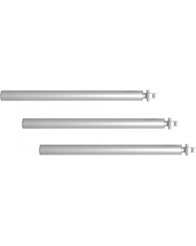 Преграждающие планки CARDDEX PPA-07X (3 шт.) Антипаника из стали с полимерным покрытием в Назрани Планки для турникетов Pintop.ru