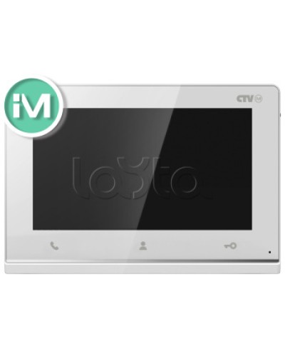 Монитор CTV-iM Hello 7 белый в Назрани Абонентские IP устройства Pintop.ru