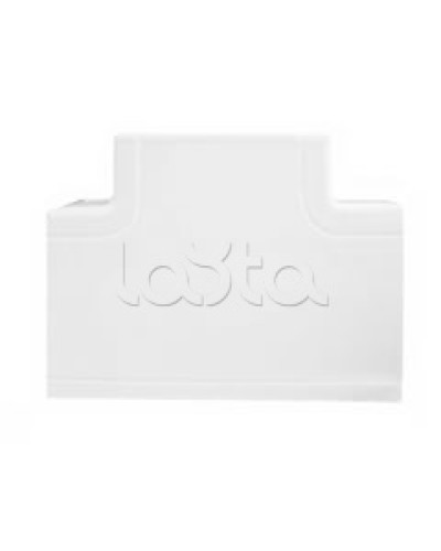 Тройник для кабель-канала INSTA, для сечения 100х55 Экопласт 76411 в Назрани Аксессуары для кабель-канала Pintop.ru