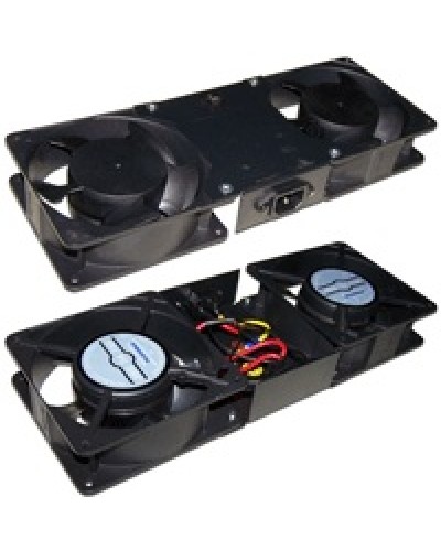 Блок 2-х вентиляторов потолочный TWT TWT-CBW-FANB2 в Назрани Вентиляторные модули Pintop.ru