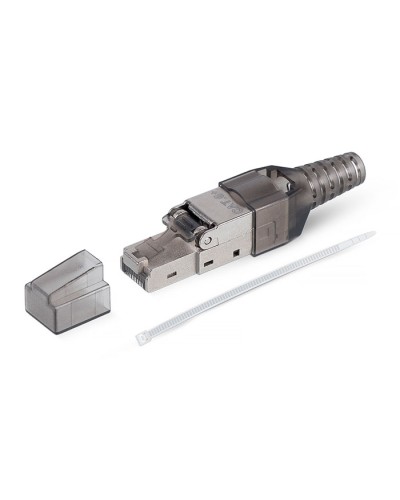 Коннектор Cabeus 8P8C-SH-C6+-TWP в Назрани Коннекторы и разъемы Pintop.ru