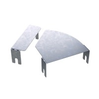 Крышка для угла горизонтального изменяемого угла CPO 0-45 осн.200 DKC 38012